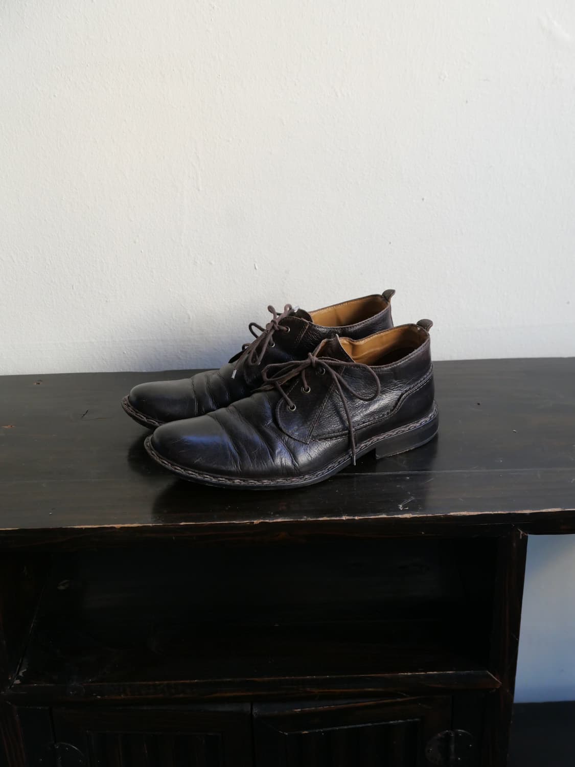 Leather shoe 상품이미지1