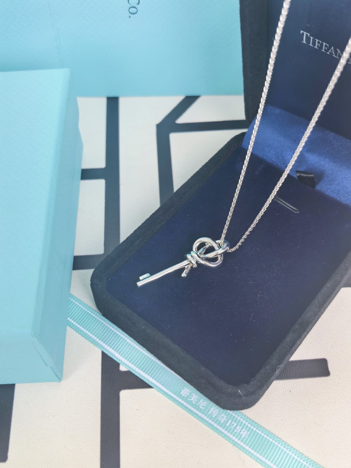 [정품] 티파니앤코 실버 목걸이 상품이미지4