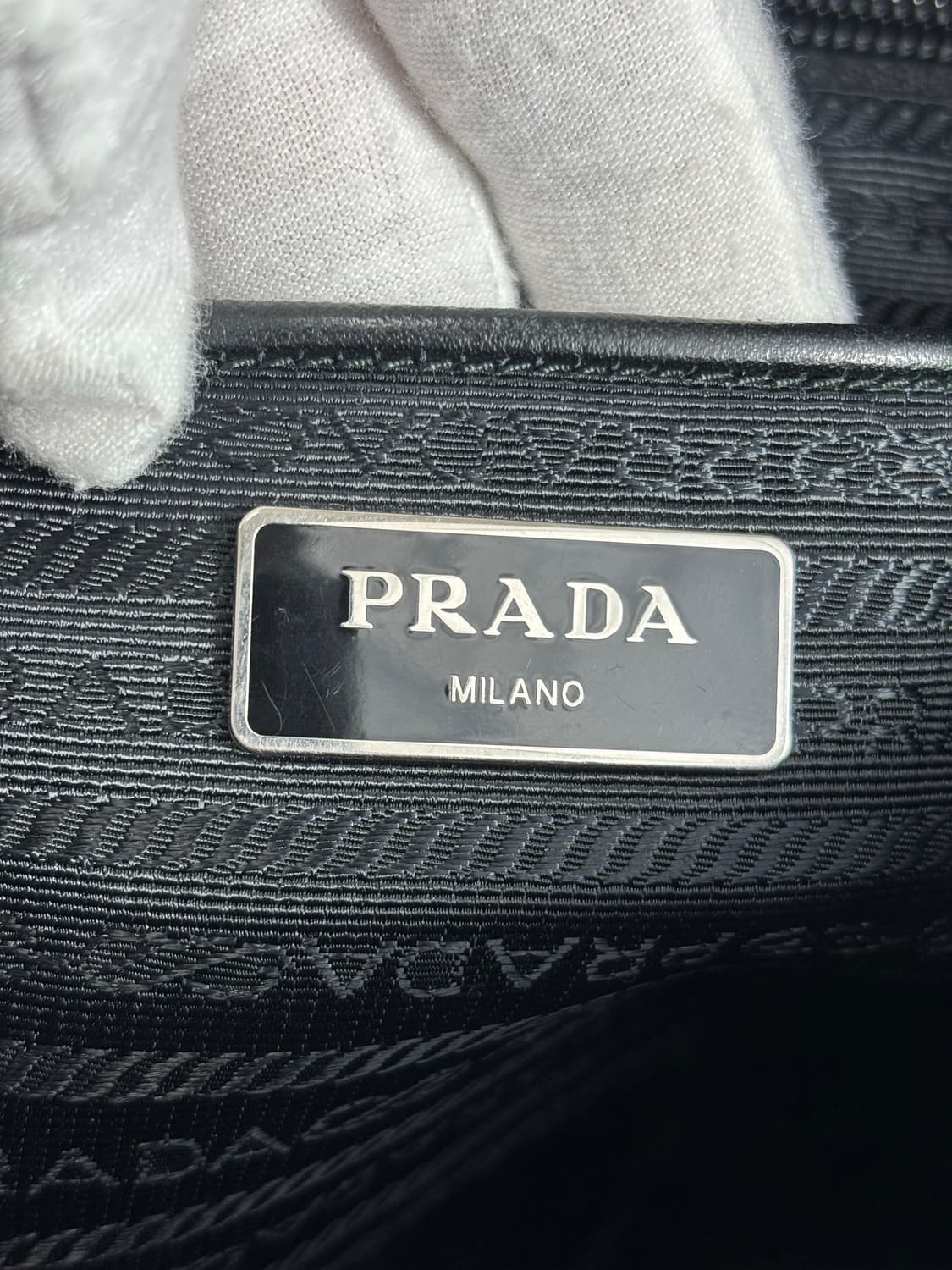 (신형,풀구성)프라다 나일론 사피아노 메신저백 크로스백 상품이미지9