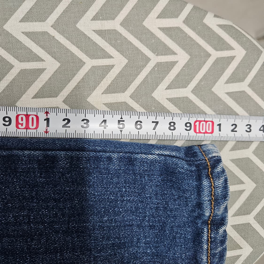 게스 기모 스판 청바지 데님팬츠 31 상품이미지7