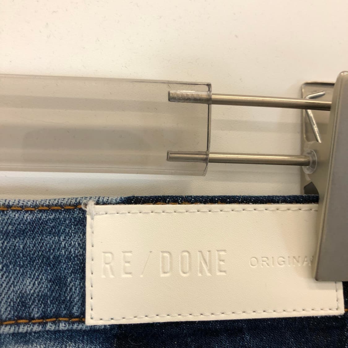 RE/DONE 리던 오리지널 화이트패치 데님진 27 인치 상품이미지4