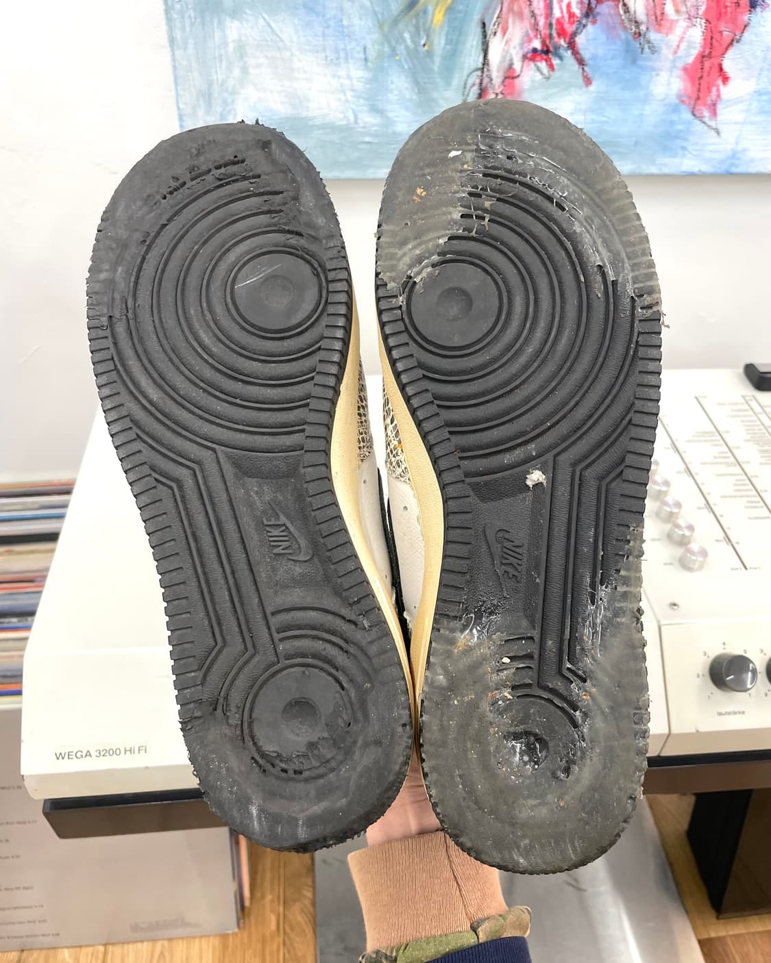 [285] 2006 나이키 에어포스 로우 코코아 스네이크 상품이미지7