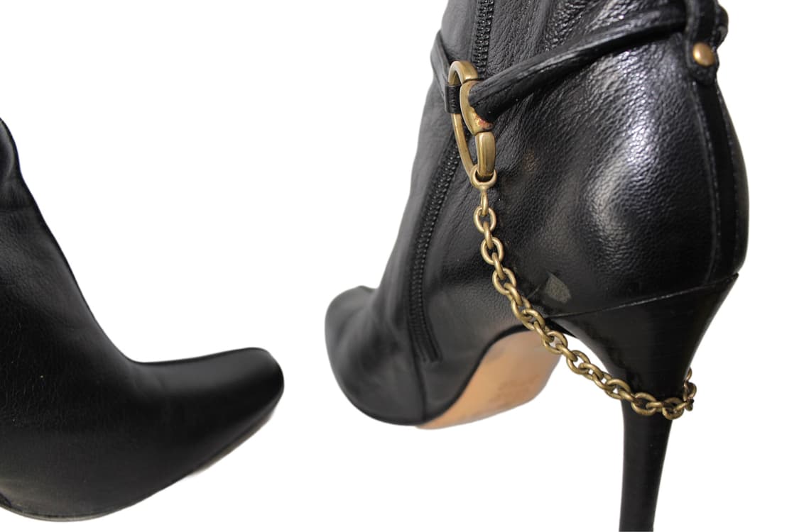 Gucci Horsebit boots 구찌 홀스빗 체인 하네스 앵클 부츠 상품이미지7