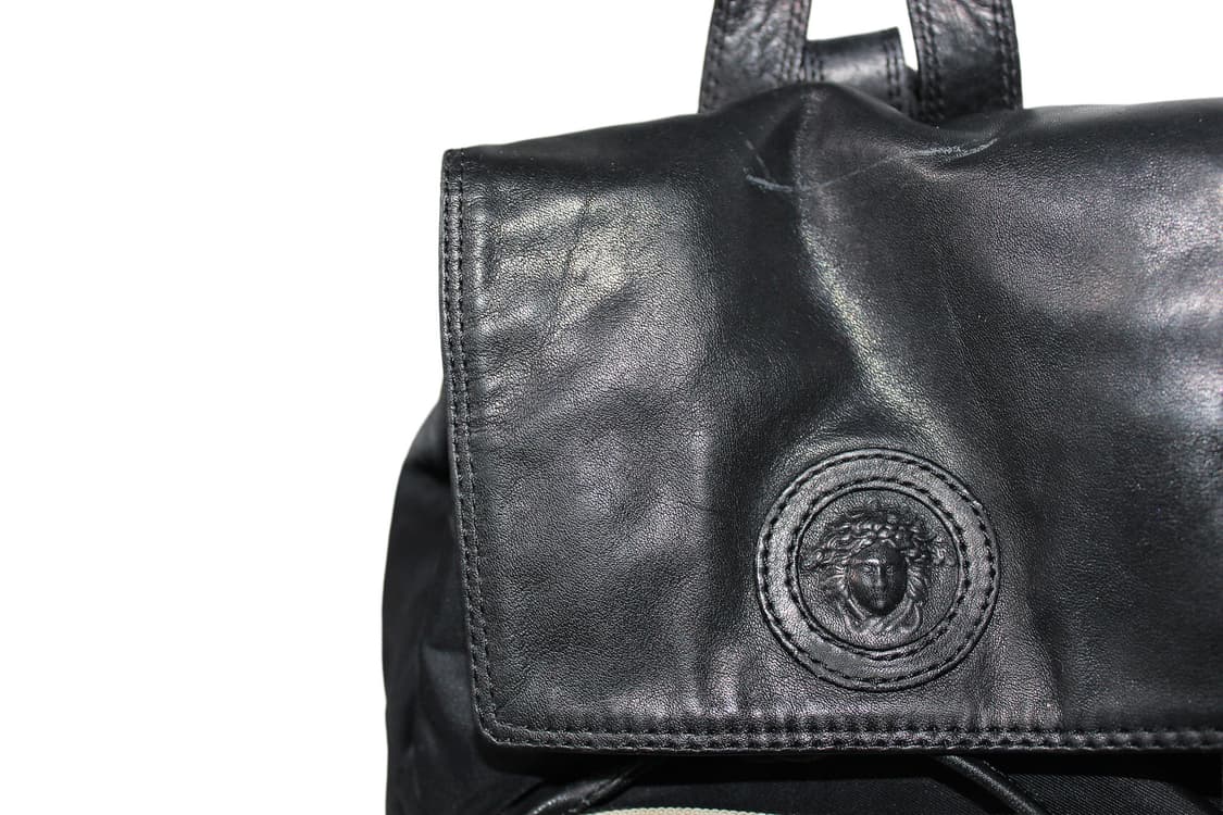 2000s 지아니 베르사체 나일론 백팩 상품이미지8