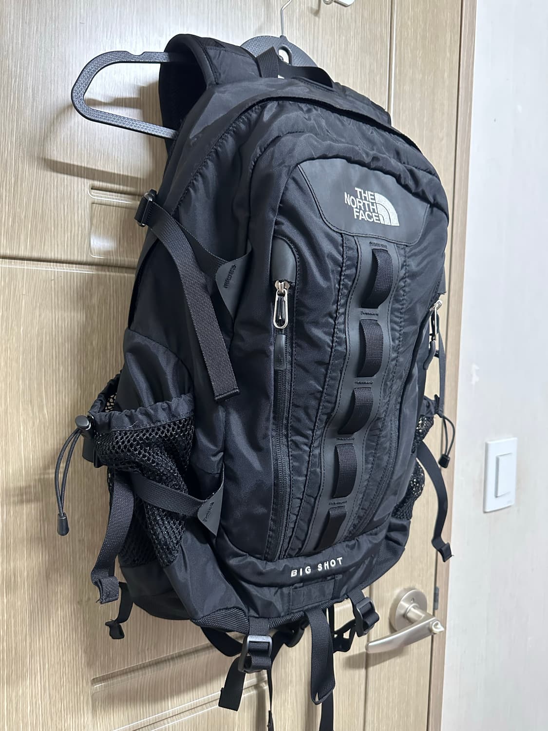 노스페이스 빅샷 백팩 블랙 상품이미지3