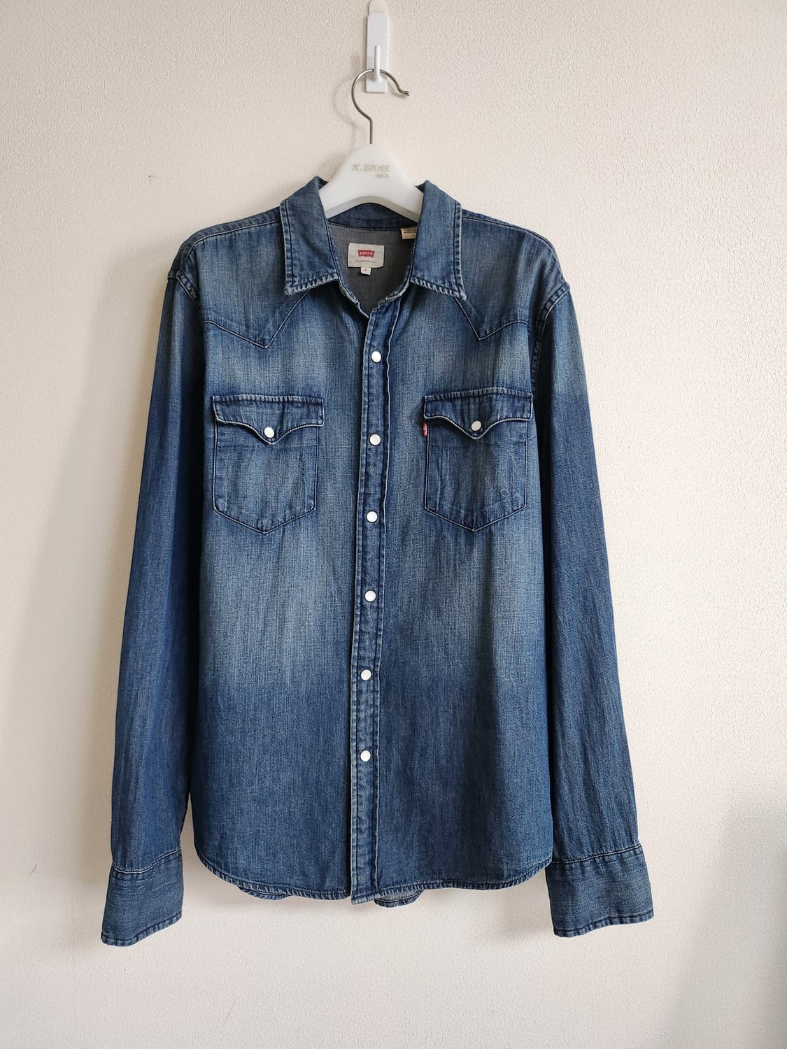 리바이스 웨스턴데님셔츠 (M 상품이미지2