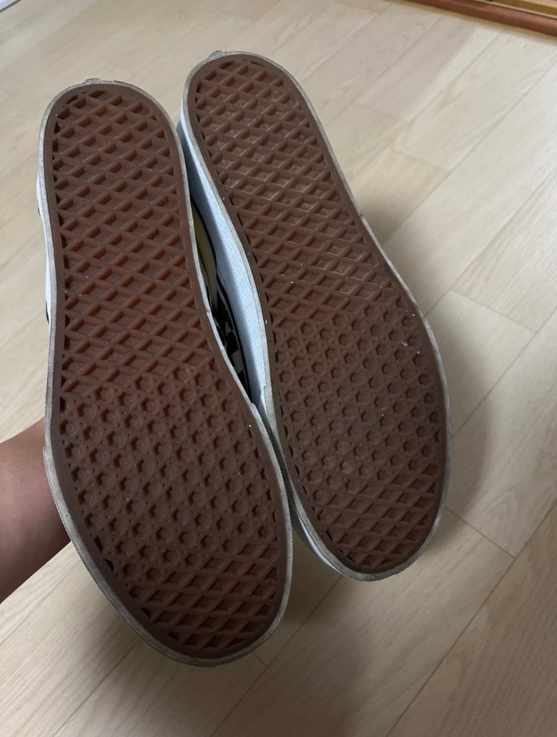 [295] 클래식 슬립온 스택폼 체커보드 상품이미지2