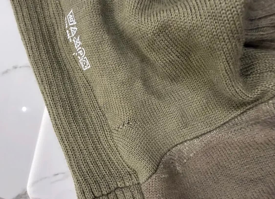 [L] 발렌시아가 업사이클링 삭스 스웨터 상품이미지6