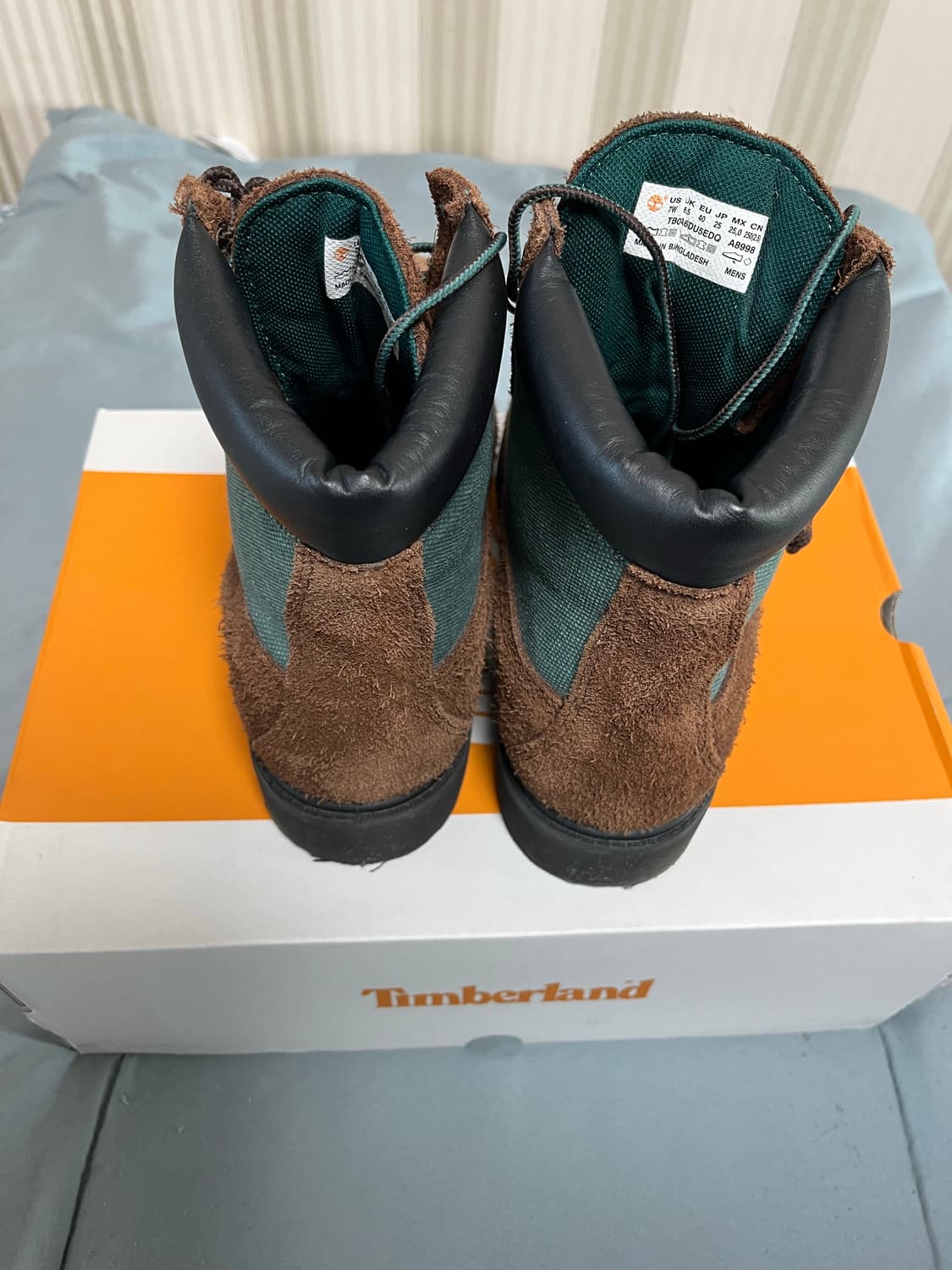 디스이즈네버댓x팀버랜드 6인치 부츠—250사이즈 상품이미지4