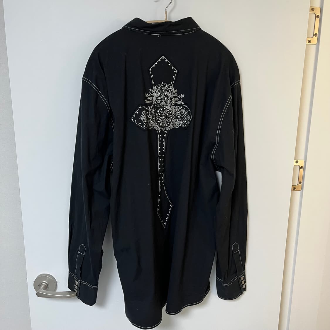 4XL 십자가 오리엔탈 셔츠 상품이미지2