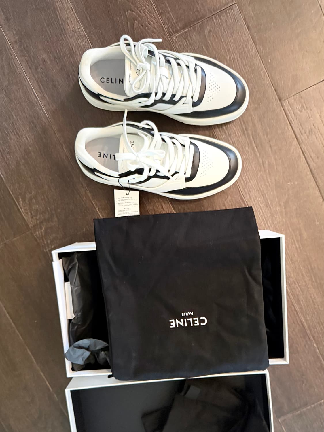 [40]Celine Trainer Calfskin 셀린느 스니커즈 상품이미지3