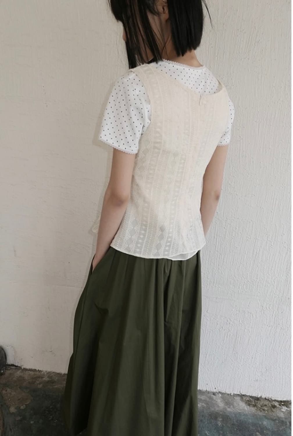 콜하그 cheu-meru skirt 블랙 상품이미지4