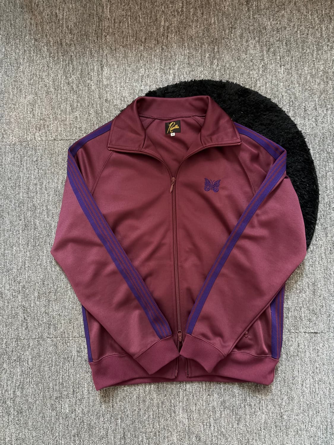 니들스 트랙자켓 버건디 M 상품이미지2