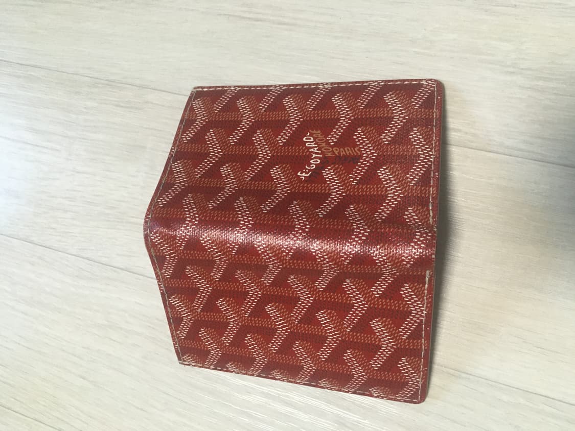 GOYARD 고야드 몰리에르 지갑 반지갑 중지갑 카드지갑 상품이미지6