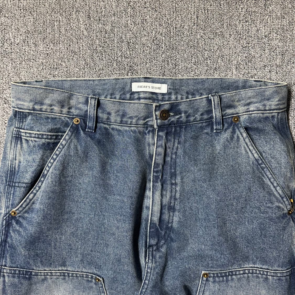 프릭스스토어 더블니 카펜터 데님 ( 33/OLD-7692 ) 상품이미지2