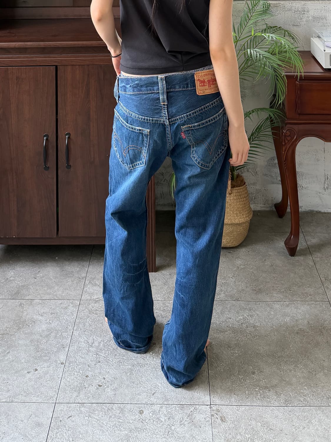 리바이스 907 부츠컷  상품이미지6