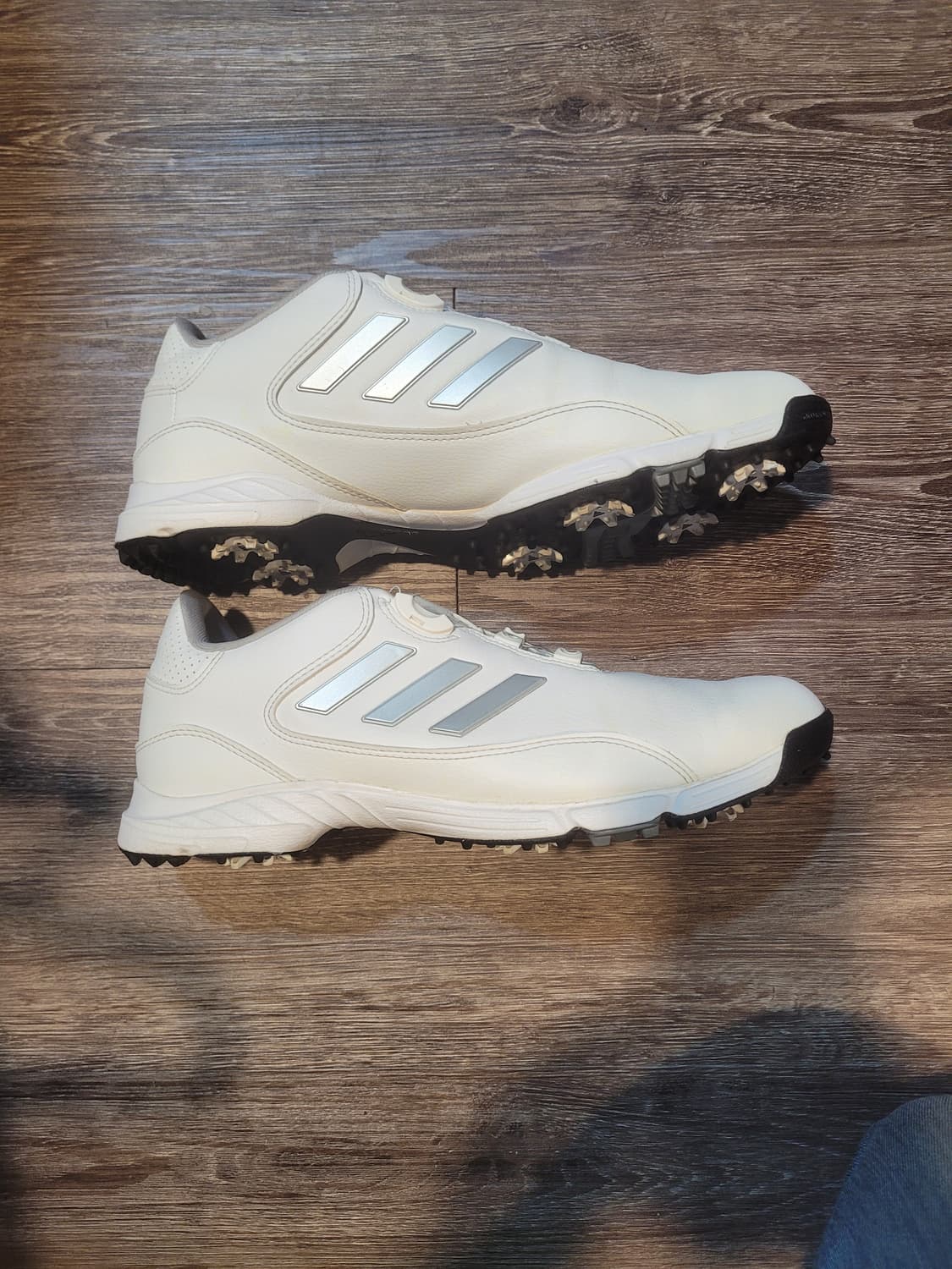 아디다스 BOA 골프화 화이트 265mm 상품이미지2
