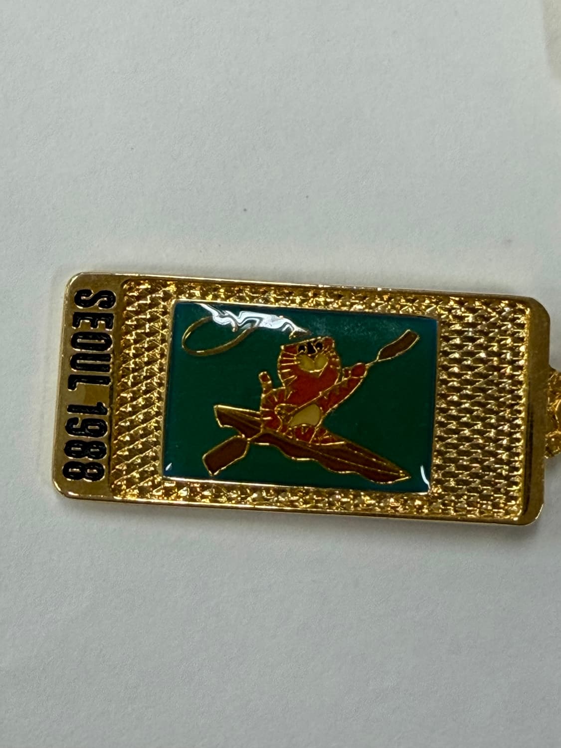 빈티지 1988 서울올림픽 호돌이 키링 상품이미지6