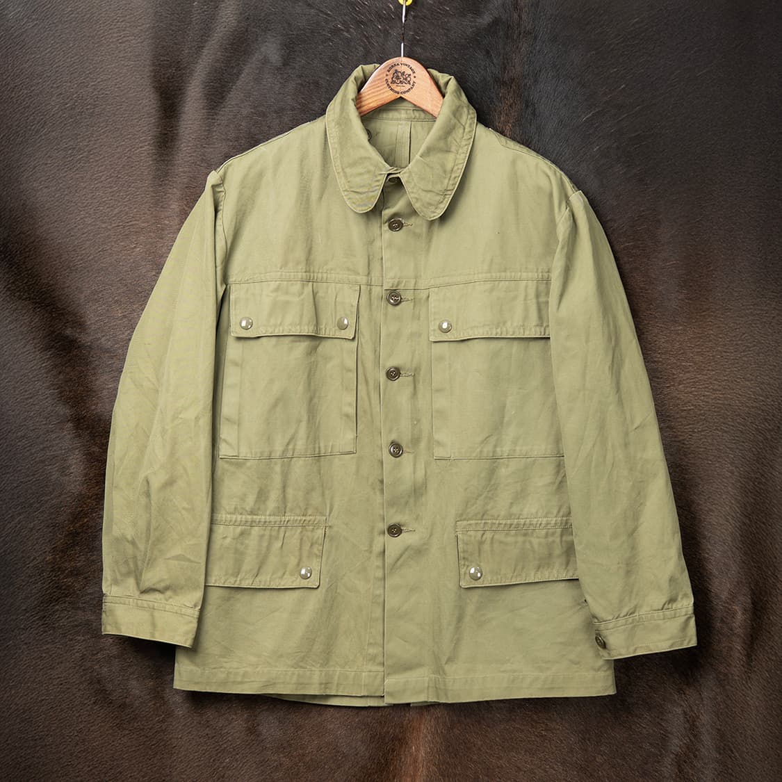 [105] 60s 이탈리아군 산악부대 알파인/파라슈트 자켓  상품이미지1