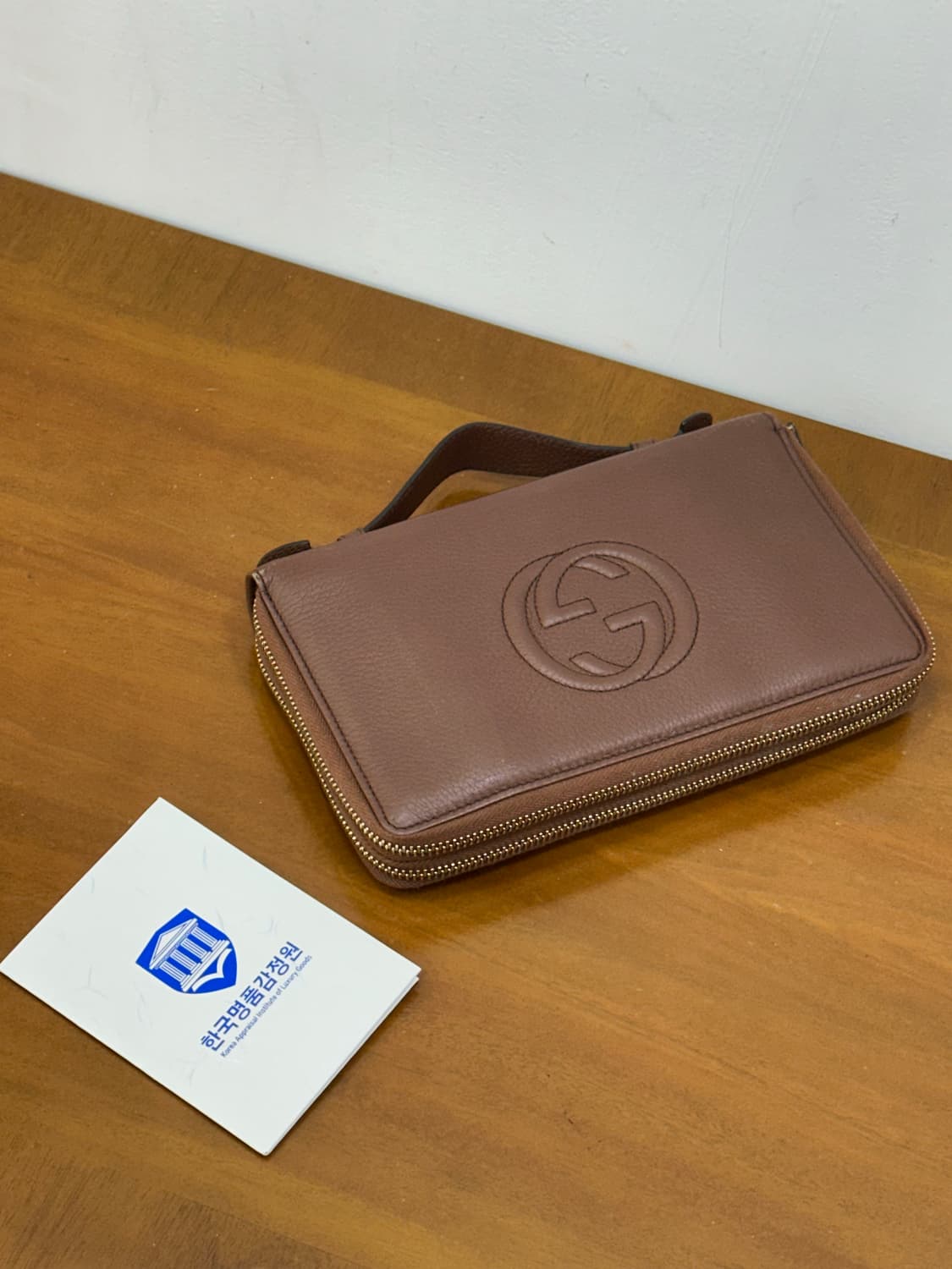 구찌 클러치 (한국명품감정서 동봉) 상품이미지2