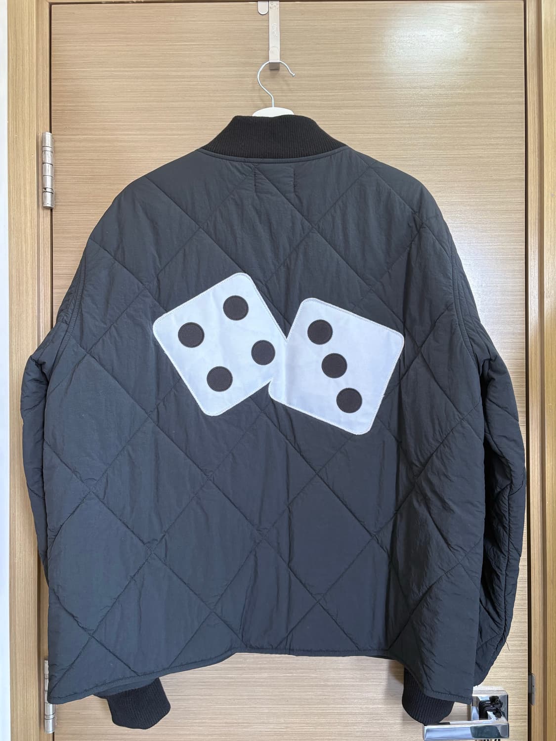 스투시 퀼티드 라이너 자켓 블랙 L 상품이미지3