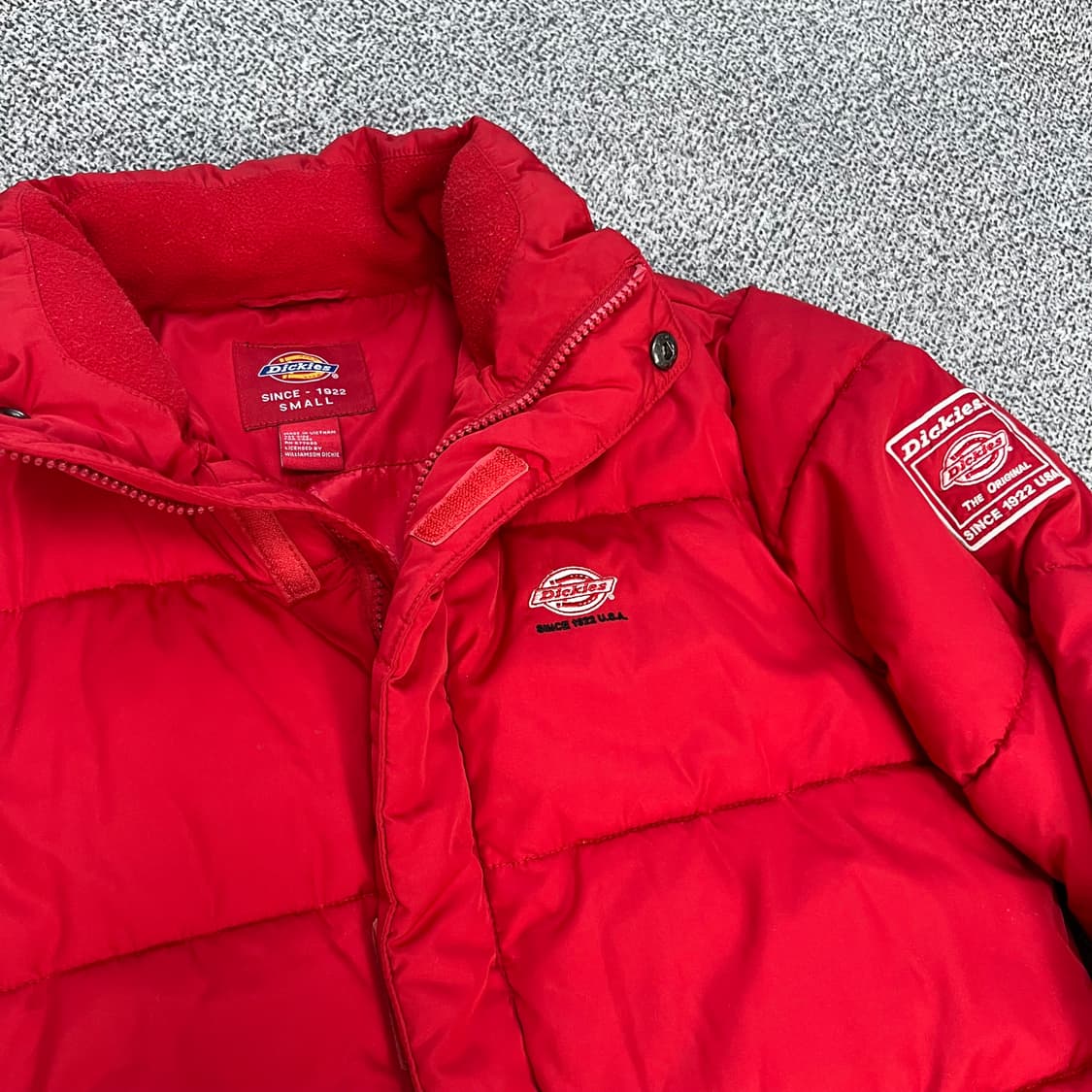 <디키즈 사이드 로고 다운자켓 패딩> No.1352 상품이미지7