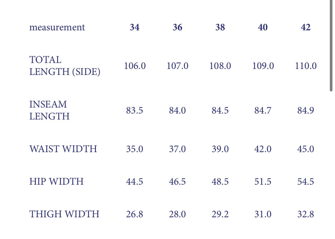 [36,38]팔로마울 Sil 팬츠 상품이미지6