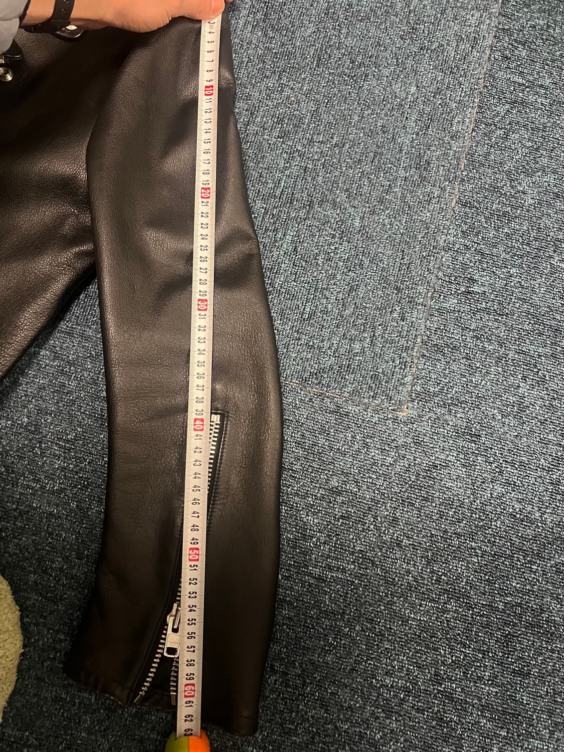 디아프바인 죠니 레더자켓 상품이미지6