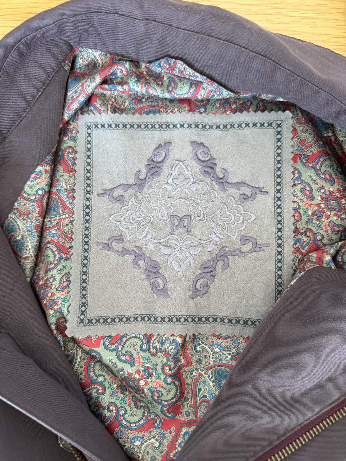 Pre owned 빈티지 블루종 자켓 상품이미지7