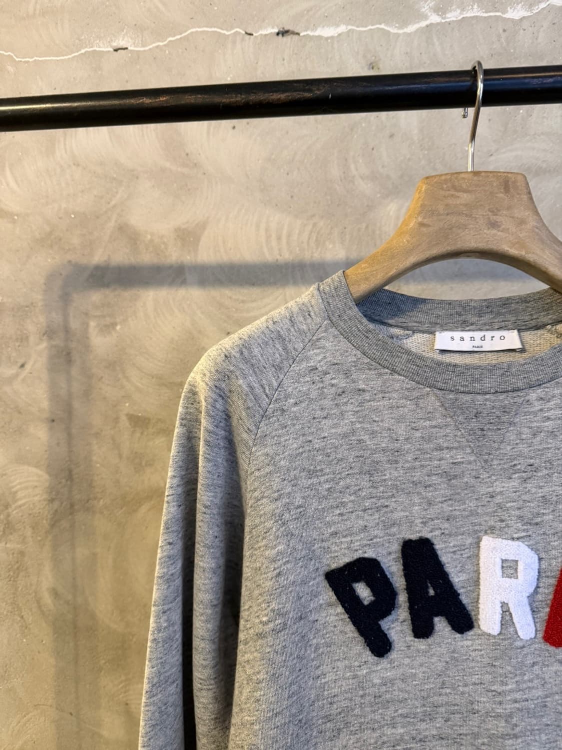 산드로 그래픽 맨투맨 66~77 상품이미지2