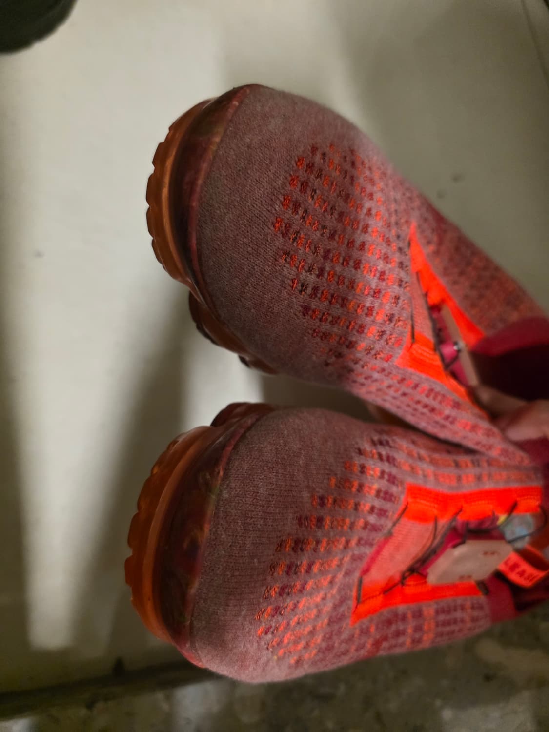 나이키 에어 베이퍼맥스 플라이니트 레드 275사이즈 상품이미지4