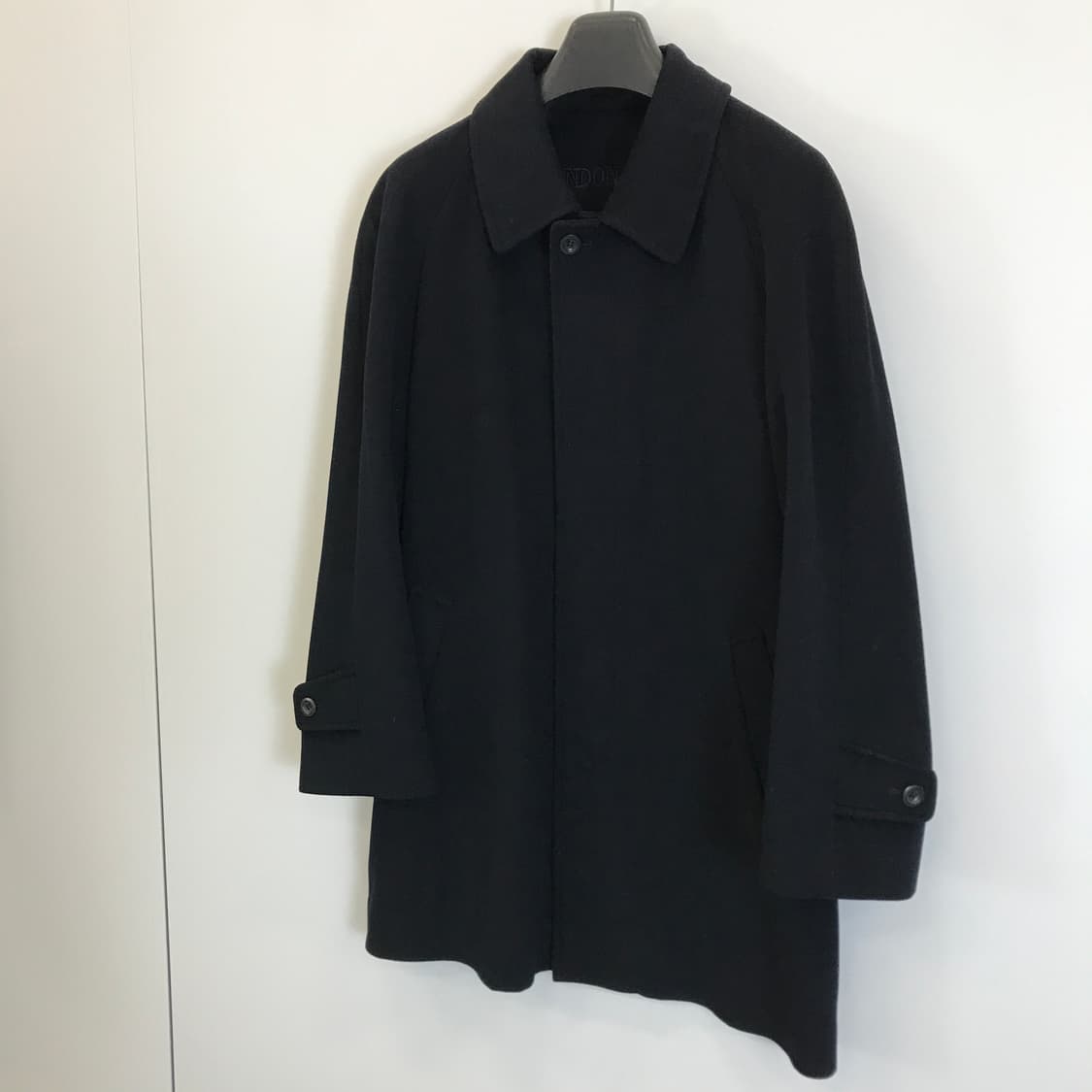 런던포그 이태리 로로피아나 캐시미어 코트 [100] 상품이미지2