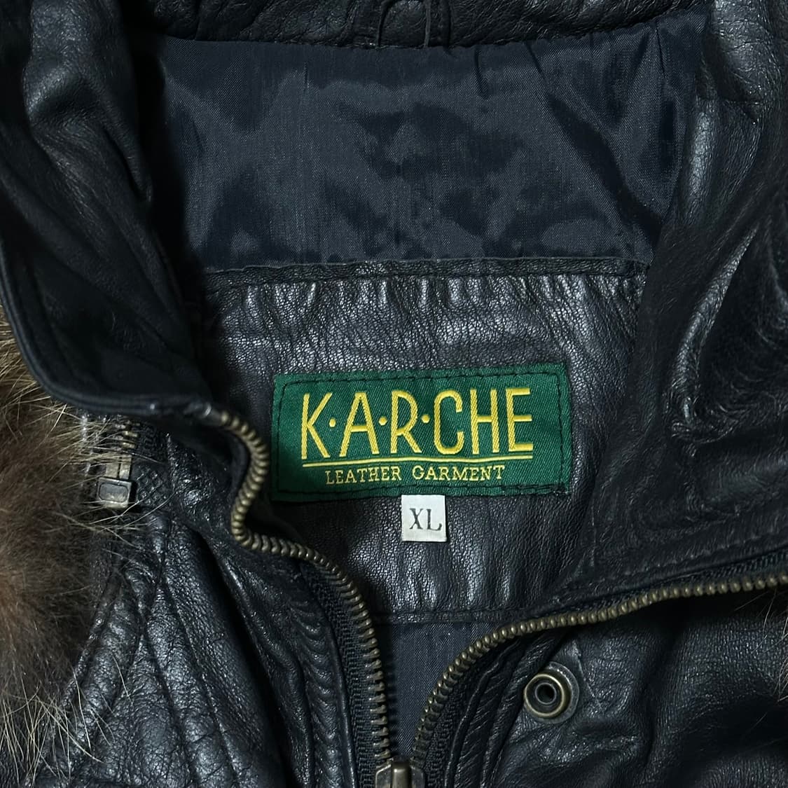 소가죽 크롭 봄버 상품이미지5