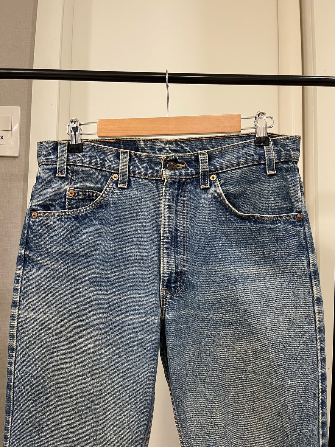 리바이스 517 오랜지탭 made in usa 상품이미지7