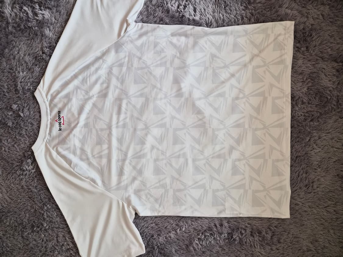 새상품(2XL) 르꼬끄 단종 스포르티브 트레이닝 풋볼 저지 반팔 상품이미지3