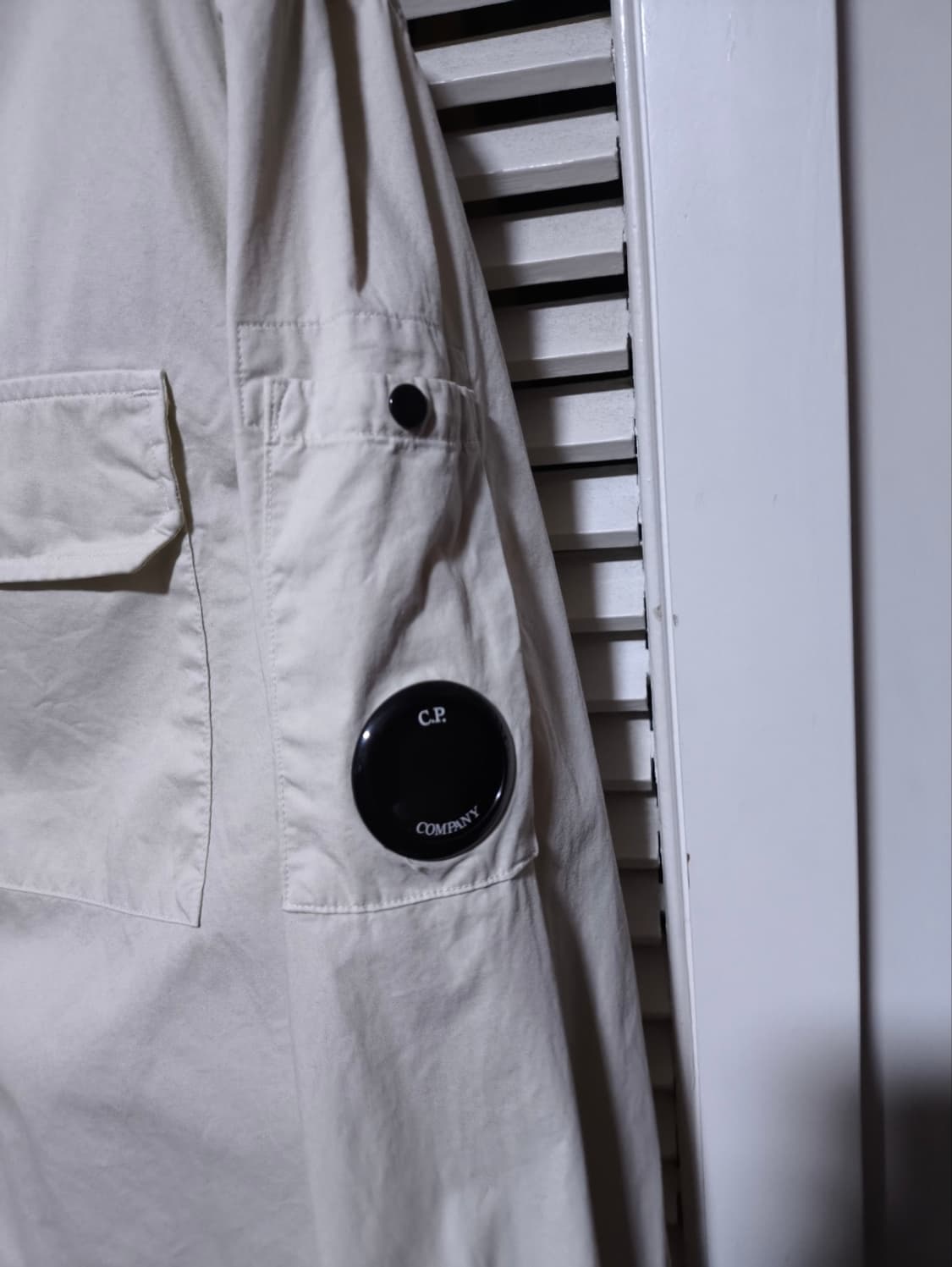 L CP컴퍼니 개버딘 지퍼셔츠 상품이미지6