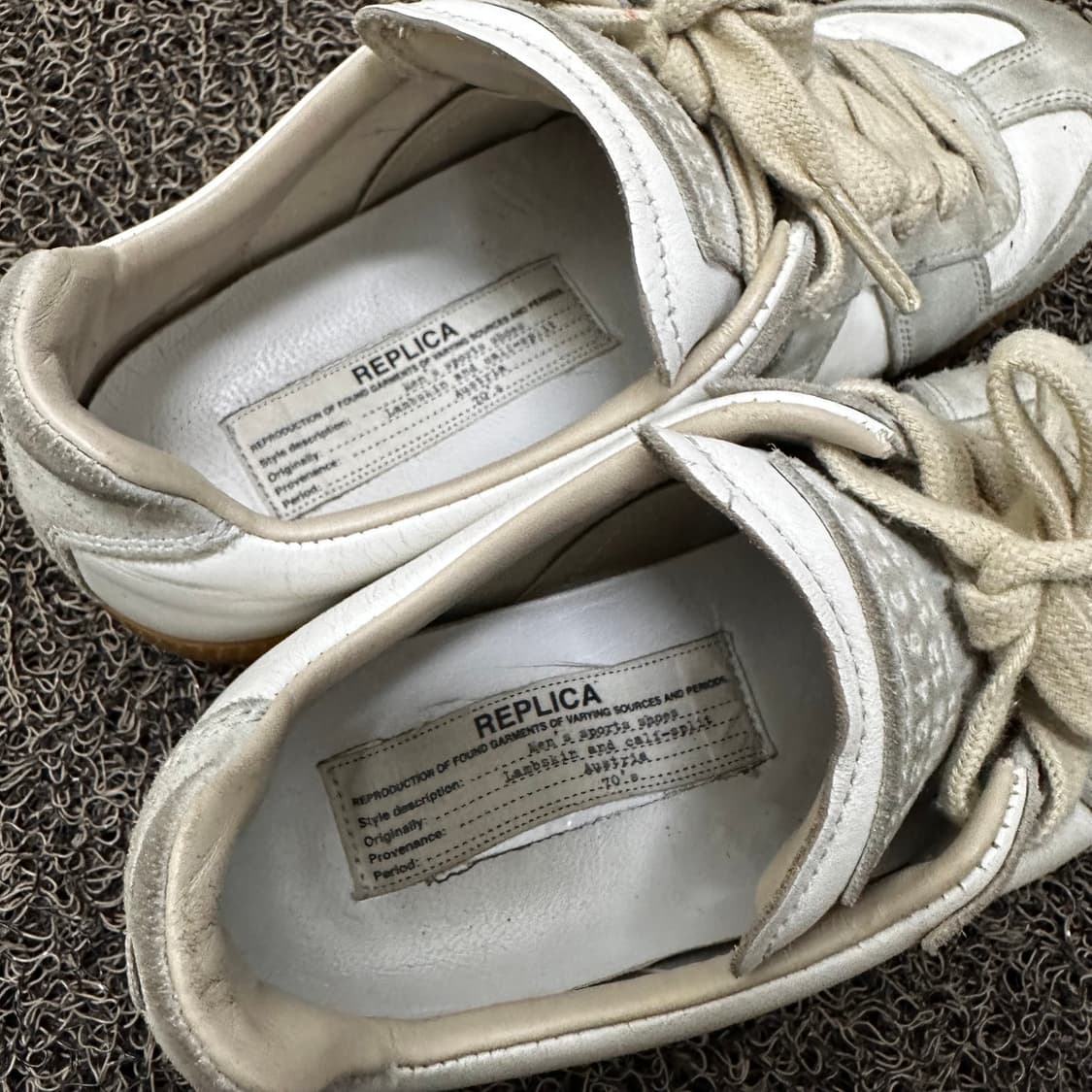 메종 마르지엘라 독일군 스니커즈 220-225사이즈 상품이미지3