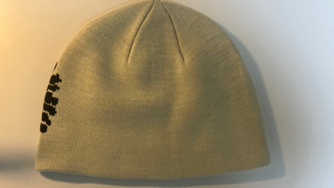 999HUMANITY 로고 심볼 자카드 비니 (아이보리) 상품이미지2