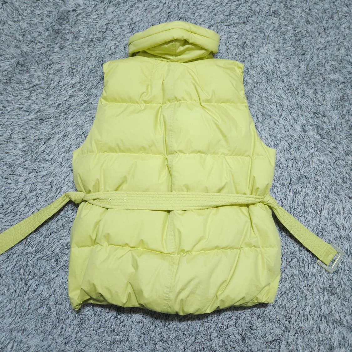 타임)free사이즈 구스베스트 거위털패딩조끼 / 왕눈이샵 상품이미지5