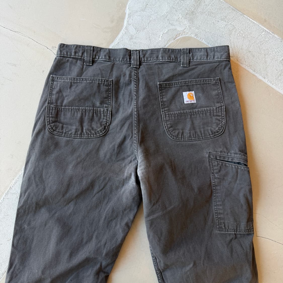 칼하트 싱글니 카펜터 워크 팬츠 상품이미지6