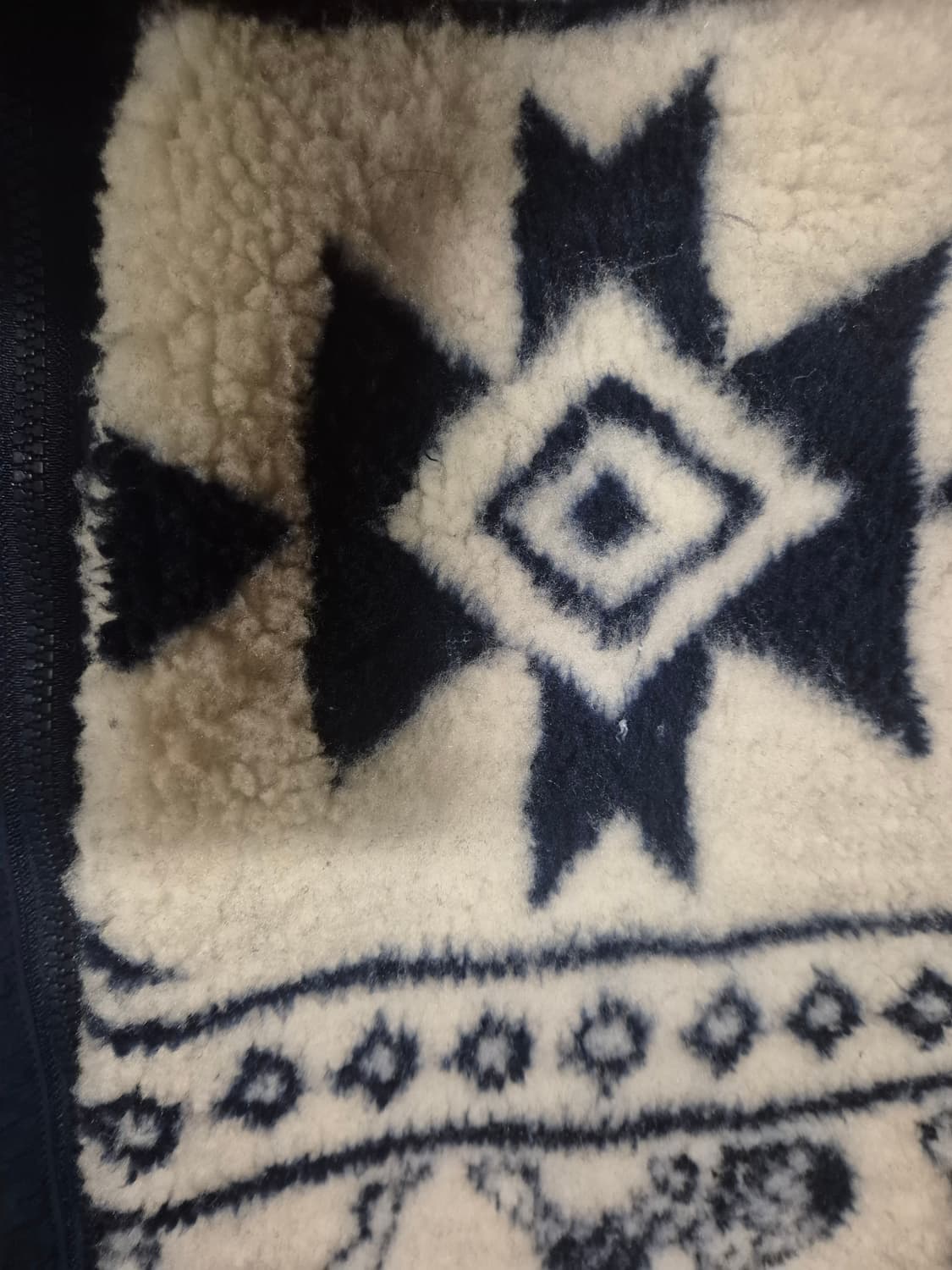 뉴에라 노르딕 패턴 후리스 상품이미지2