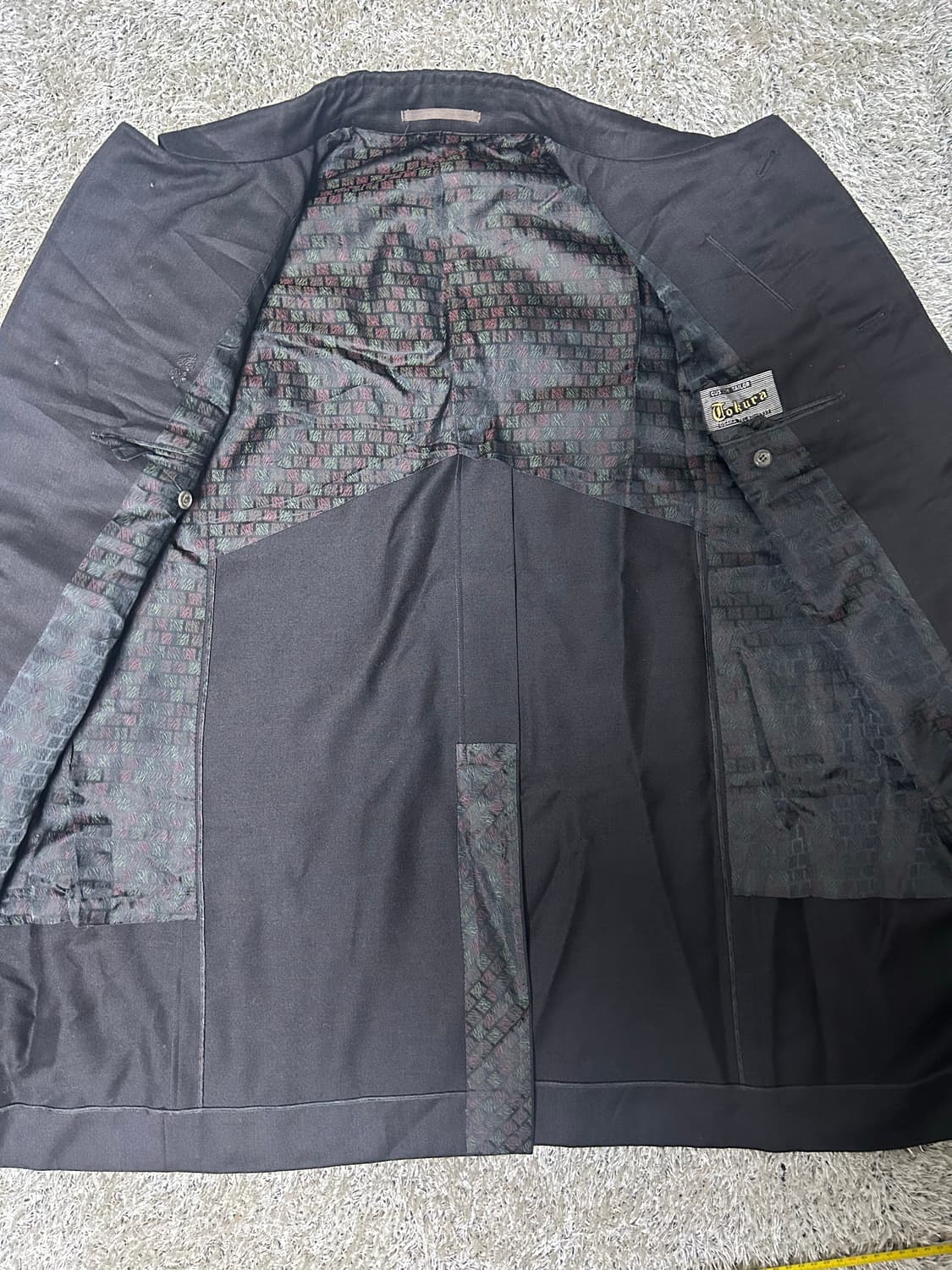 일제 커스텀 울 트랜치코트 사이즈 100~105 상품이미지4