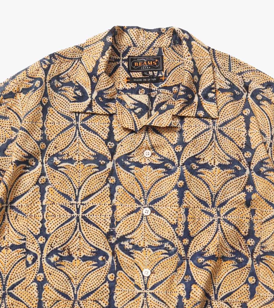 BEAMS+ - BLOCK PATTERN SHIRT 상품이미지3