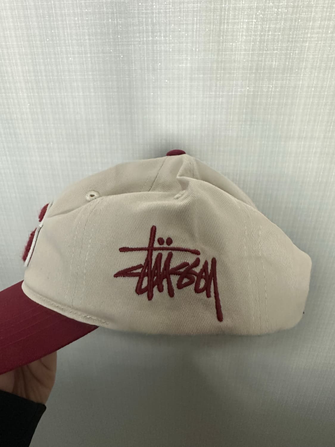 스투시 S 캡모자 상품이미지2