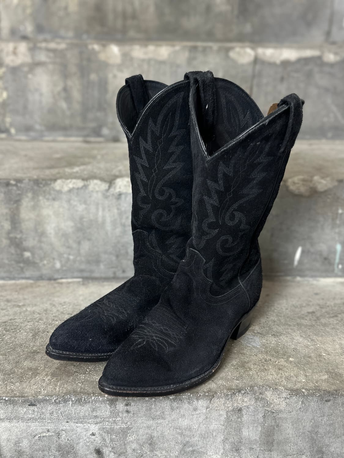 댄포스트 스웨이드 카우보이 웨스턴 부츠 상품이미지4