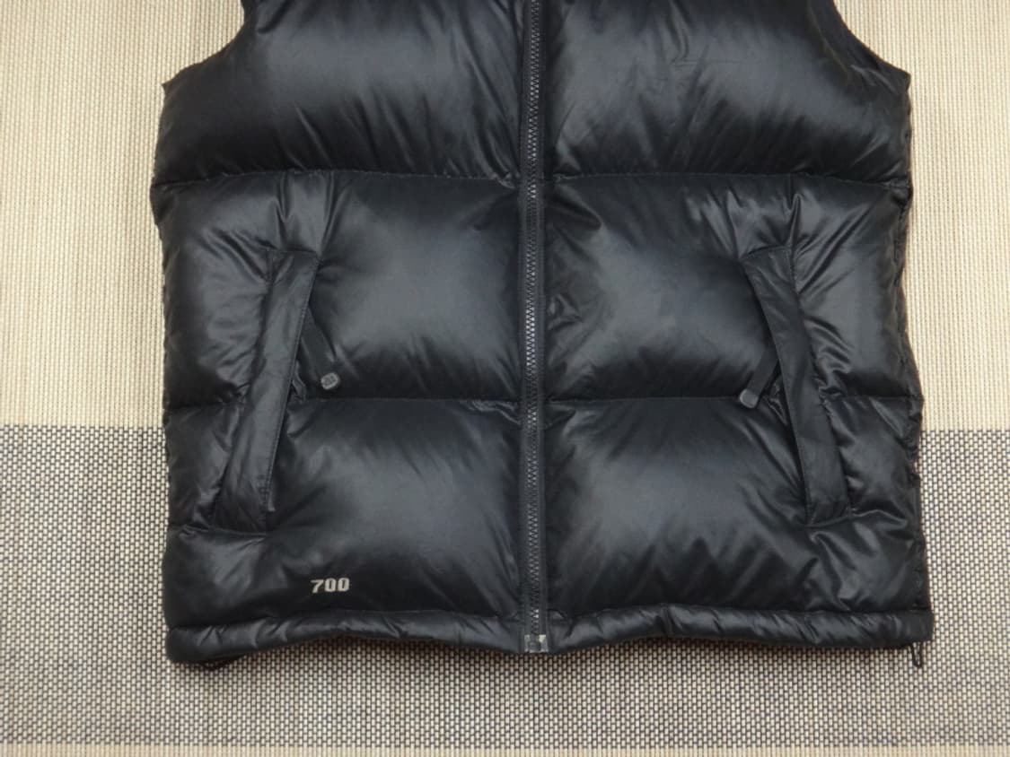 (S/90) 노스페이스 남성 눕시 구스다운 패딩 베스트 상품이미지5