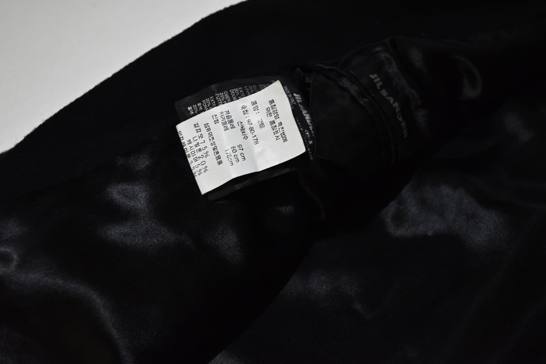 jil sander 2004fw archive single coat 상품이미지9