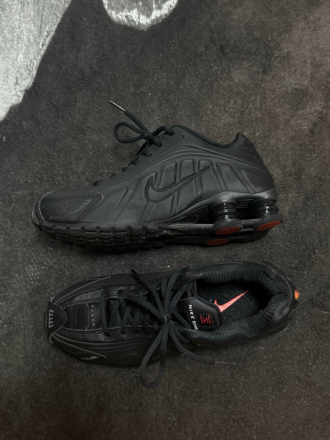 나이키 샥스 R4 블랙 250 상품이미지2