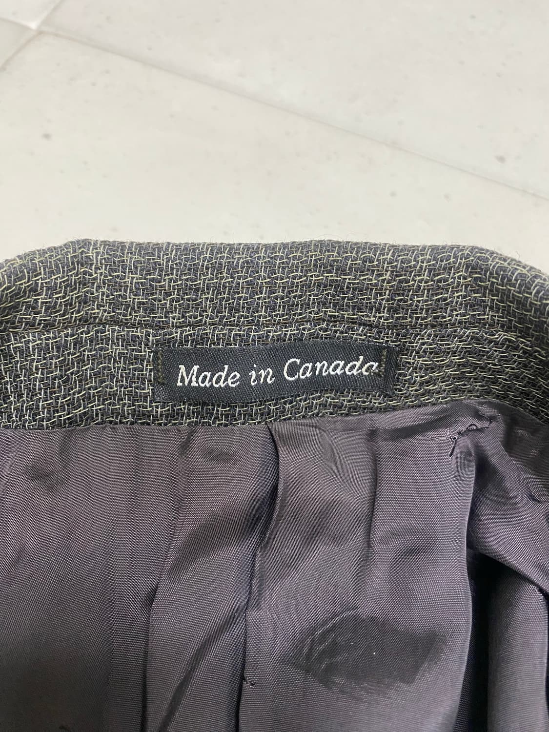 입생로랑 빈티지 자켓 블레이저 상품이미지7