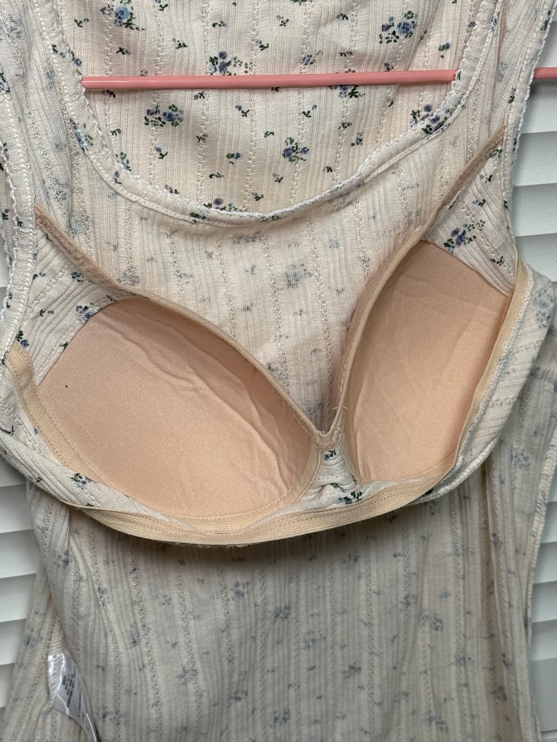 일본빈티지 꽃무늬 나시 상품이미지5